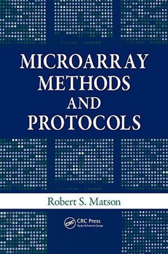 Microarray Methods and Protocols (en Inglés)