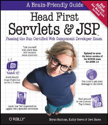 head first servlets and jsp (en Inglés)