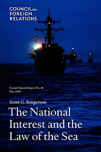 the national interest and the law of the sea