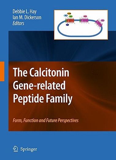the calcitonin gene-related peptide family,form, function and future perspectives