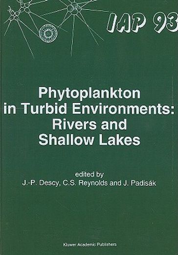 phytoplankton in turbid environments: rivers and shallow lakes (en Inglés)