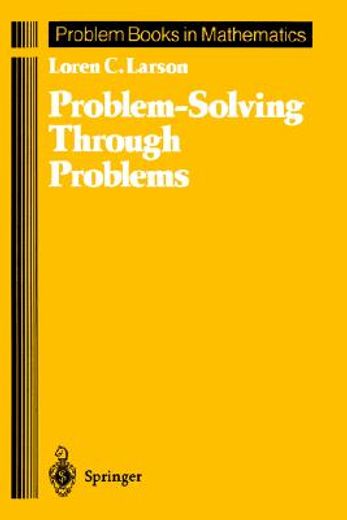 problem solving through problems