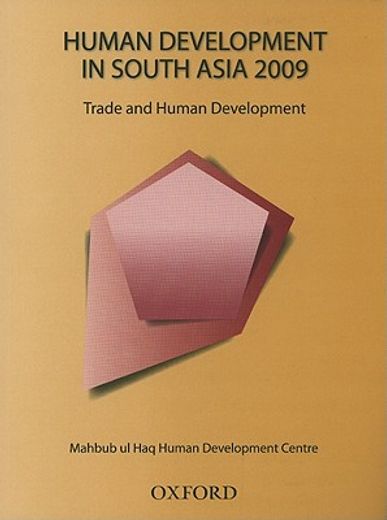 human development in south asia 2009,trade and human development in south asia