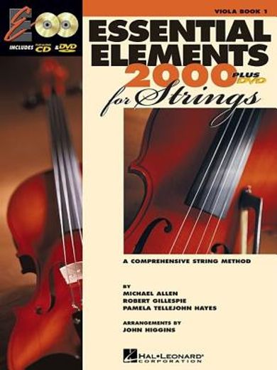 essential elements 2000 for strings (en Inglés)