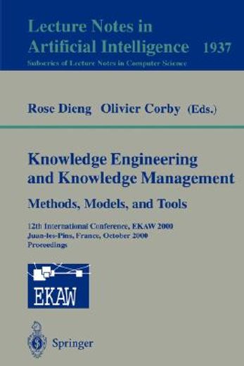 knowledge engineering and knowledge management. methods, models, and tools (en Inglés)