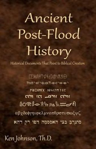 ancient post-flood history (en Inglés)
