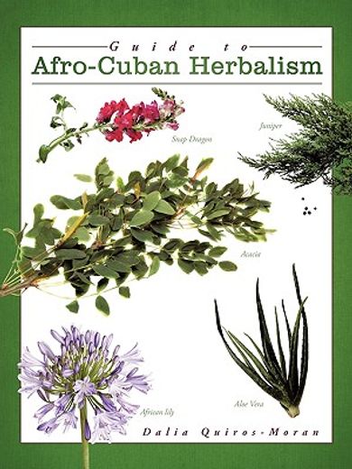 guide to afro-cuban herbalism (en Inglés)