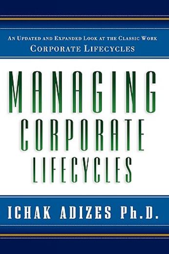 managing corporate lifecycles (en Inglés)