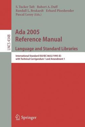 ada 2005 reference manual,language and standard libraries