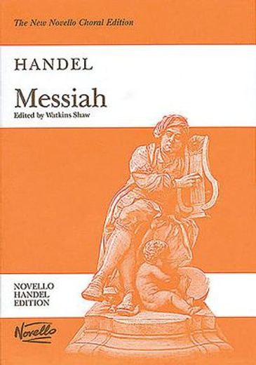 messiah,new novello choral edition