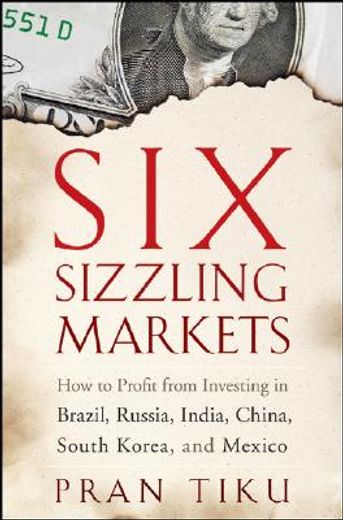 six sizzling markets,how to profit from investing in brazil, russia, india, china, south korea, and mexico
