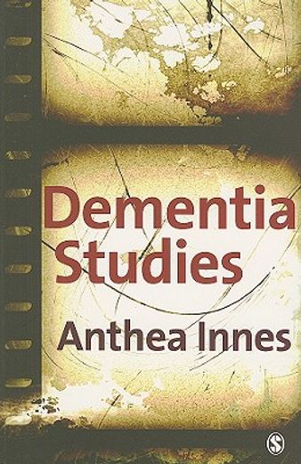 dementia studies,a social science perspective