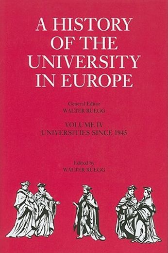 history of the university in europe,universities from 1945 to present