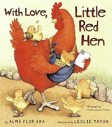 with love, little red hen (in English)