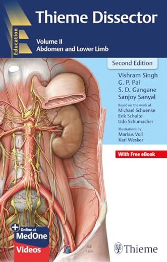Thieme Dissector Volume 2: Abdomen and Lower Limb (en Inglés)