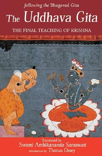 the uddhava gita,the final teaching of krishna (en Inglés)