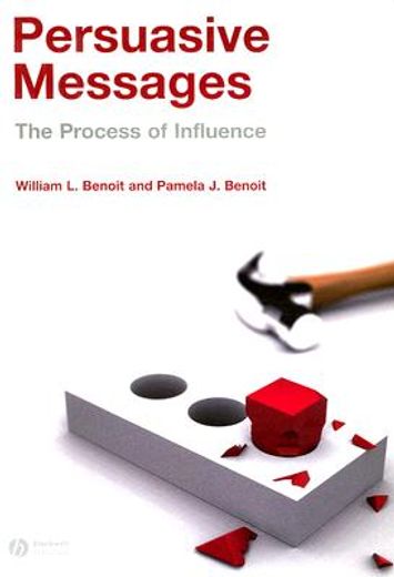 persuasive messages,the process of influence