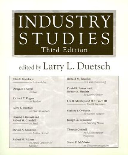 industry studies