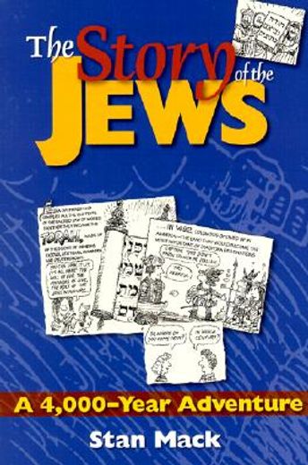 the story of the jews,a 4,000-year adventure (en Inglés)