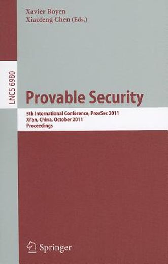 provable security (in English)