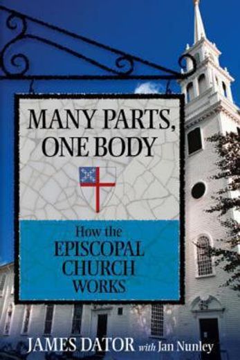 many parts, one body,how the episcopal church works (in English)