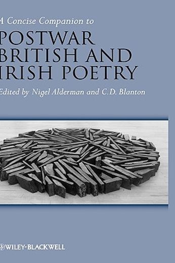 a concise companion to postwar british and irish poetry