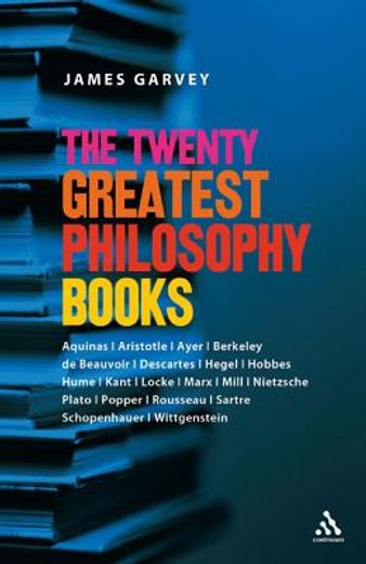 the twenty greatest philosophy books (en Inglés)