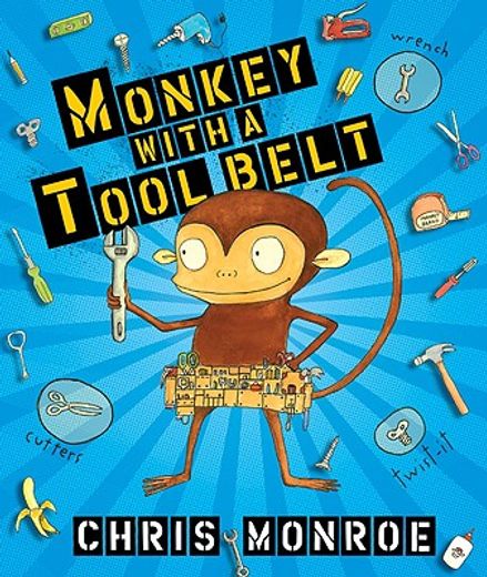monkey with a tool belt