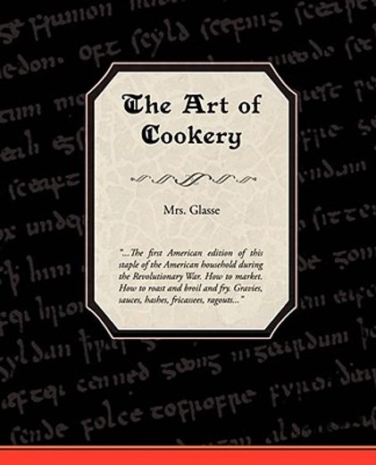 art of cookery
