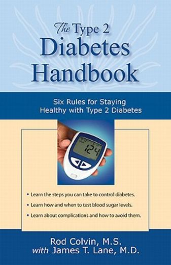 the diabetes handbook,staying healthy with type 2 diabetes