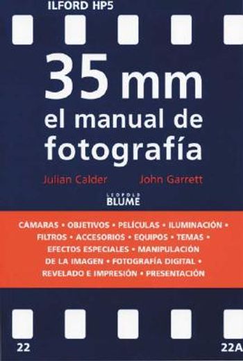 35 MM El Manual de Fotografía