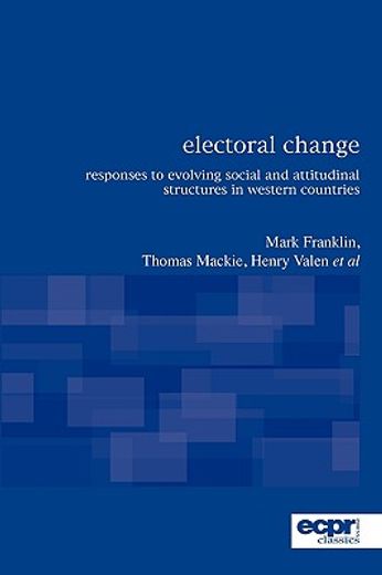 electoral change,responses to evolving social and attitudinal structures in western counties