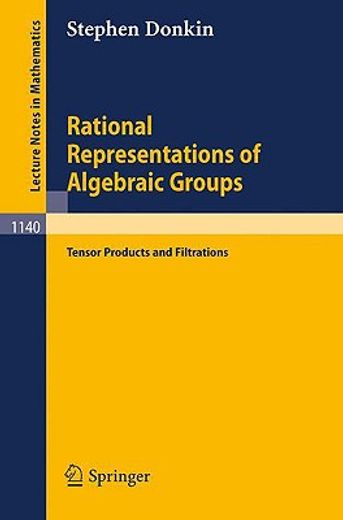 rational representations of algebraic groups (en Inglés)