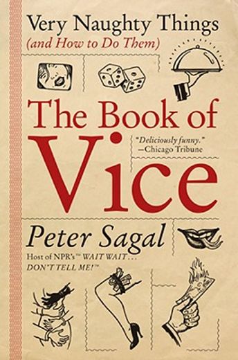 the book of vice,very naughty things (and how to do them) (in English)
