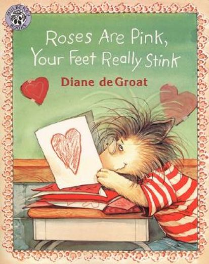 roses are pink, your feet really stink (en Inglés)