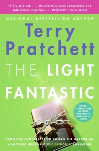 the light fantastic,a discworld novel