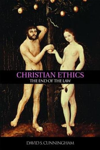 christian ethics,the end of the law
