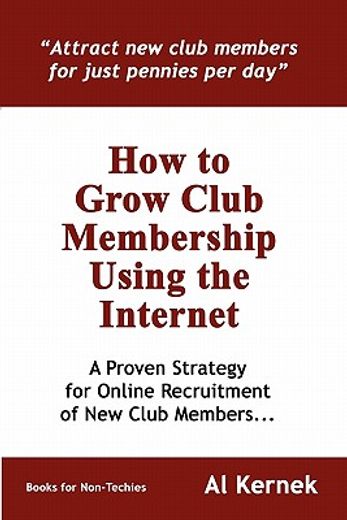 how to grow club membership using the internet