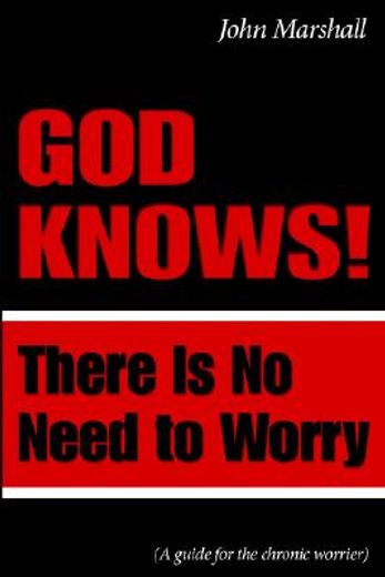 god knows!