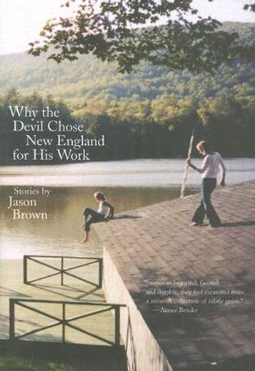 why the devil chose new england for his work,stories (en Inglés)