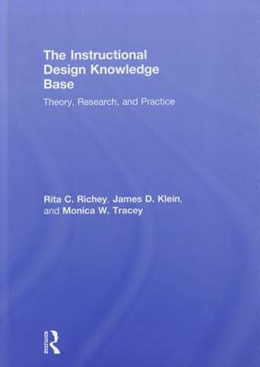 the instructional design knowledge base,theory, research, and practice