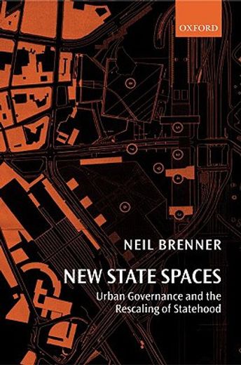 new state spaces,urban governance and the rescaling of statehood