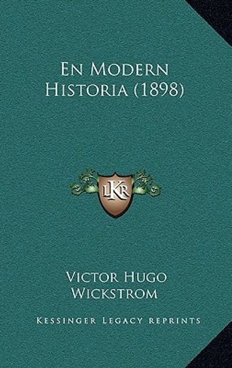 en modern historia (1898)