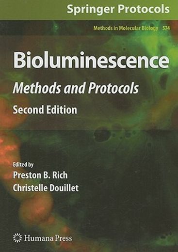 bioluminescence,methods and protocols