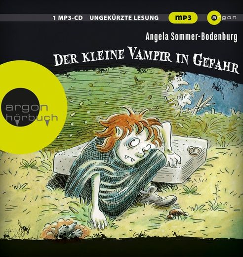 Der Kleine Vampir in Gefahr, 1 Audio-Cd, mp3 (en Alemán)