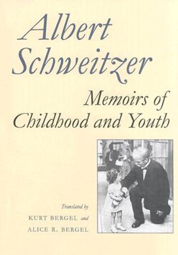 memoirs of childhood and youth (in English)
