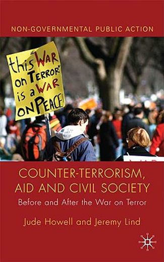 counter-terrorism, aid and civil society,before and after the war on terror