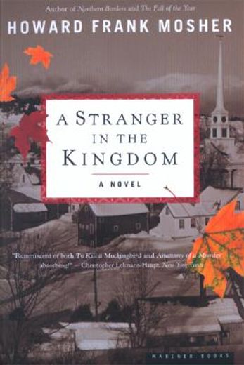 a stranger in the kingdom (en Inglés)