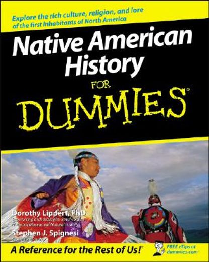native american history for dummies (in English)