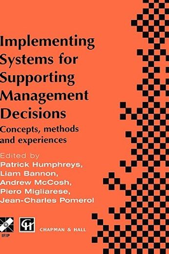 implementing systems for supporting management decisions (en Inglés)